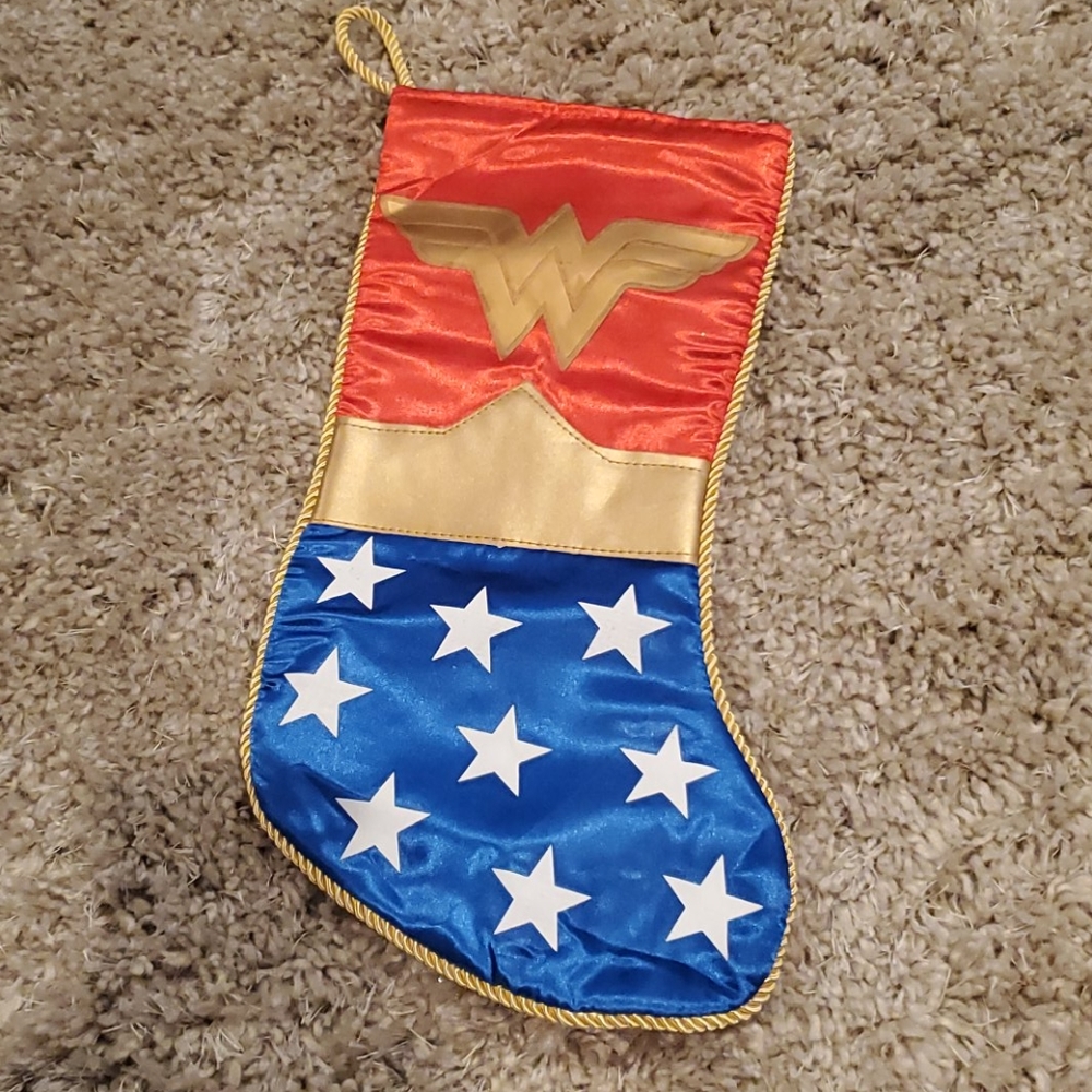 Wonder Woman Christmas Stocking